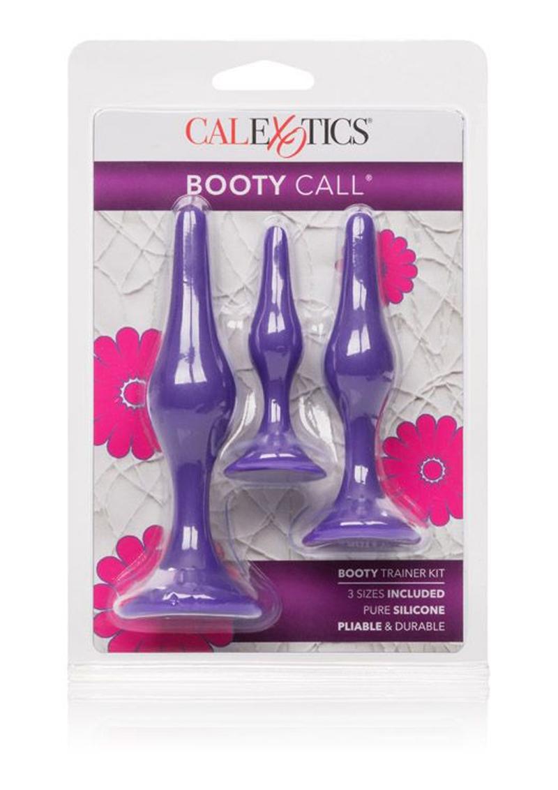 Booty Call Booty Trainer Starter Kit Silicone Anal Plugs