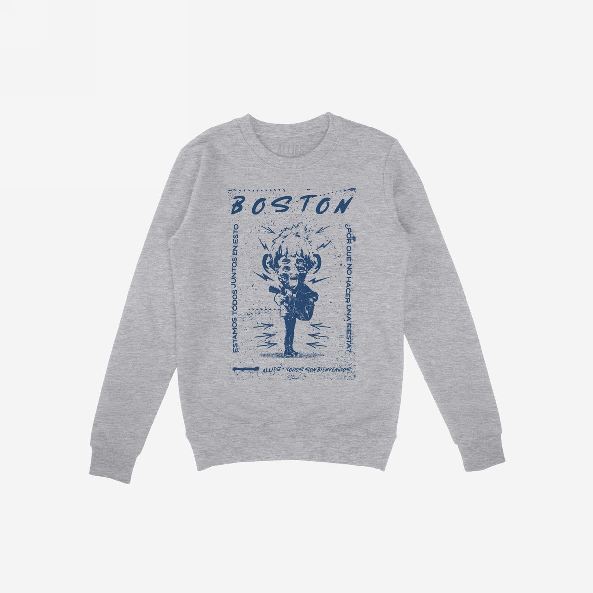 Boston Punk Sweatshirt