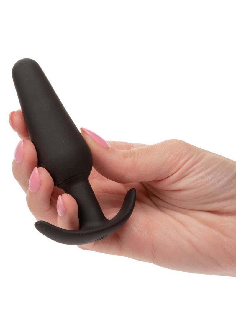 Boundless Vibrating Slim Premium Silicone Anal Plug