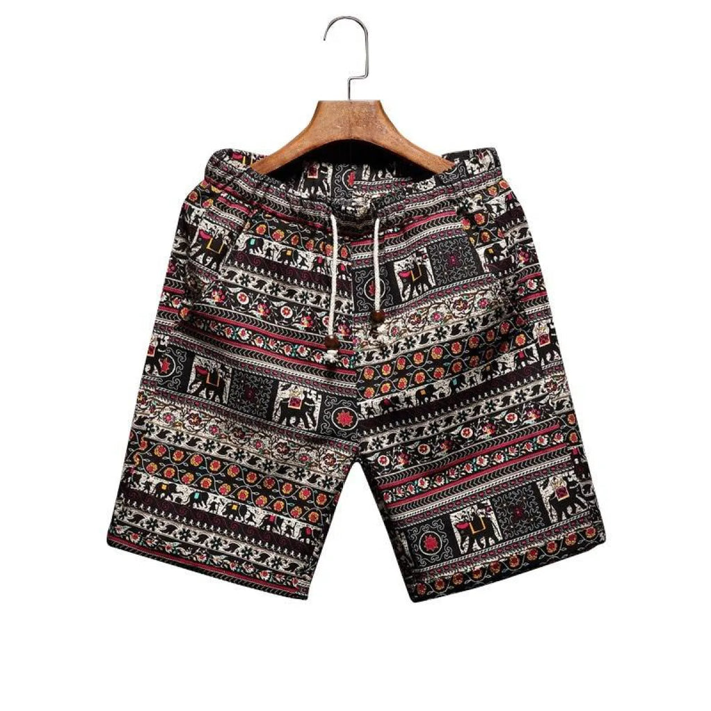 Men's Breathable Boho Shorts