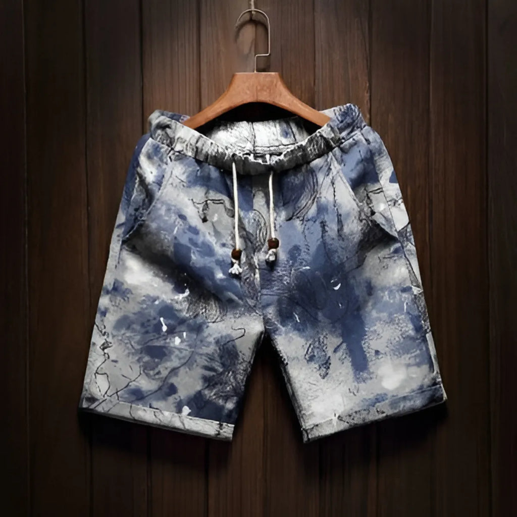 Men's Breathable Boho Shorts