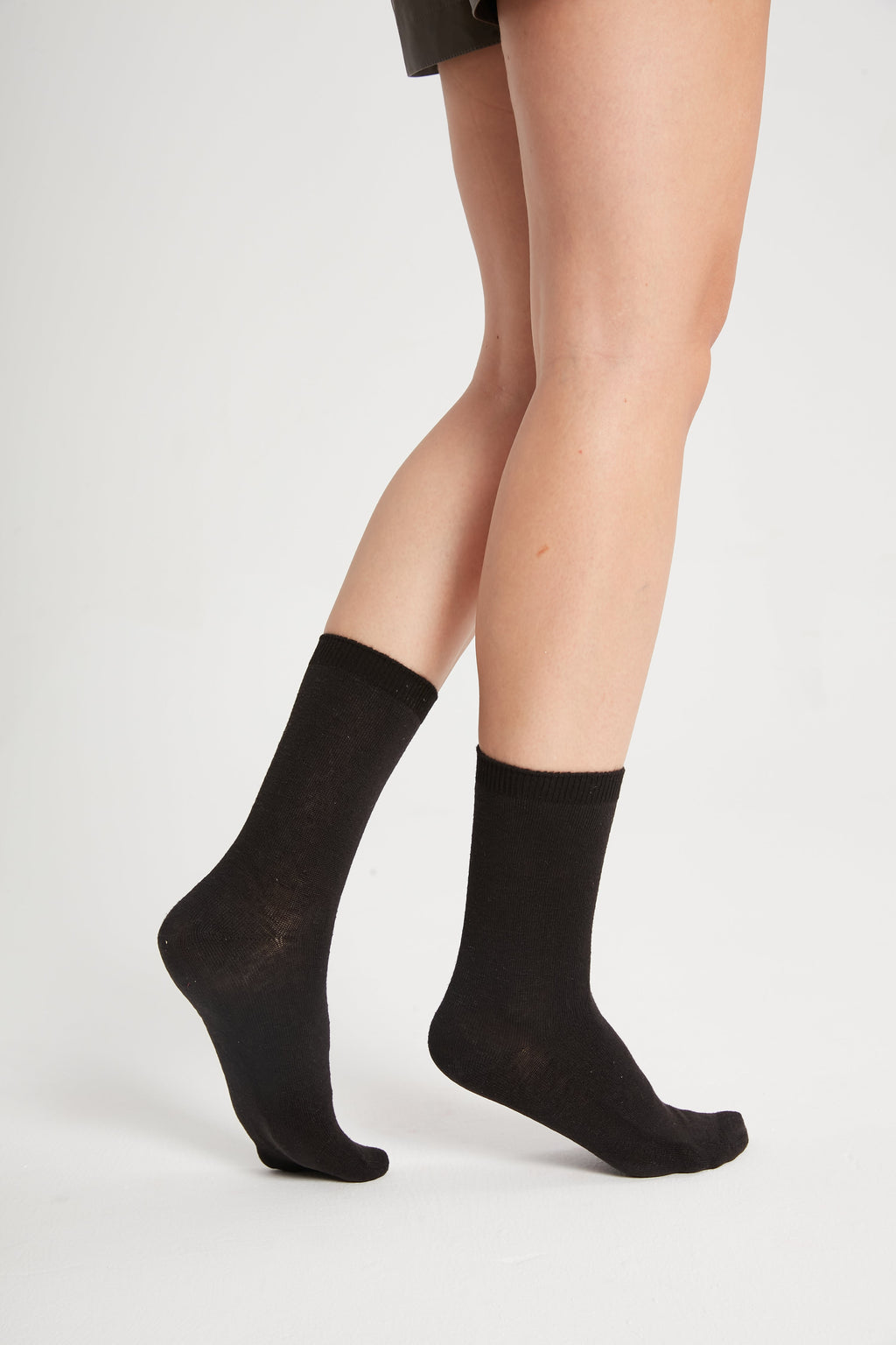 6-Pack Women's Hemp Crew Socks