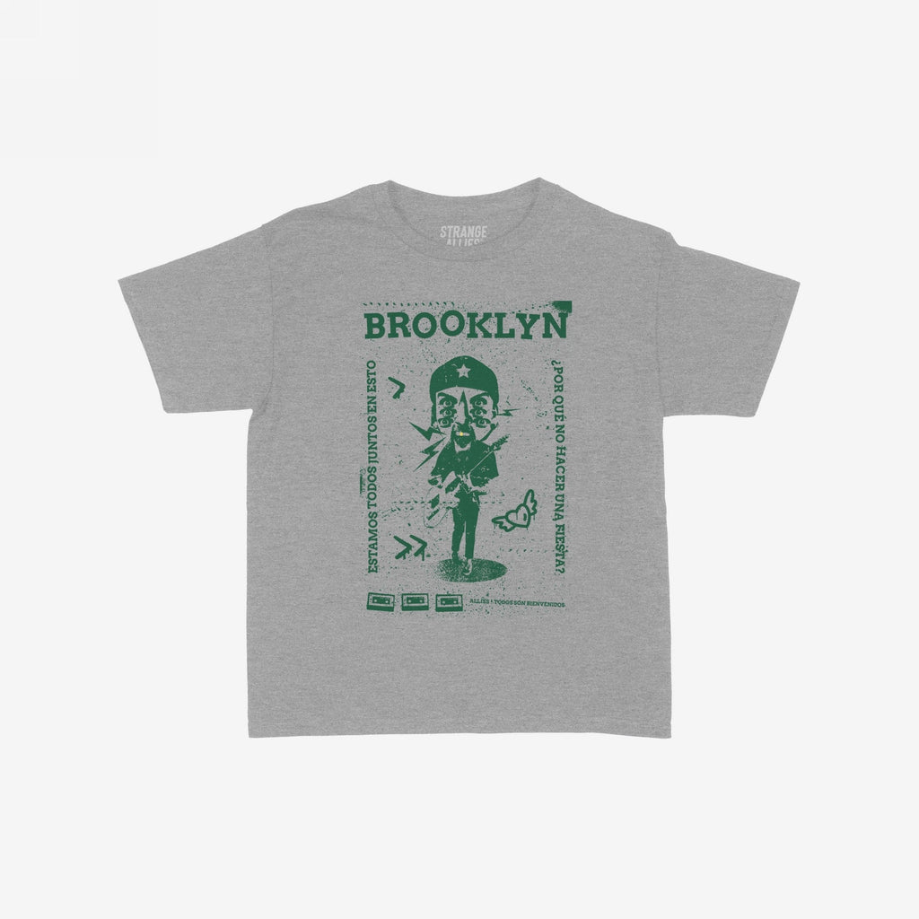 Brooklyn Punk Women's Baby Tee