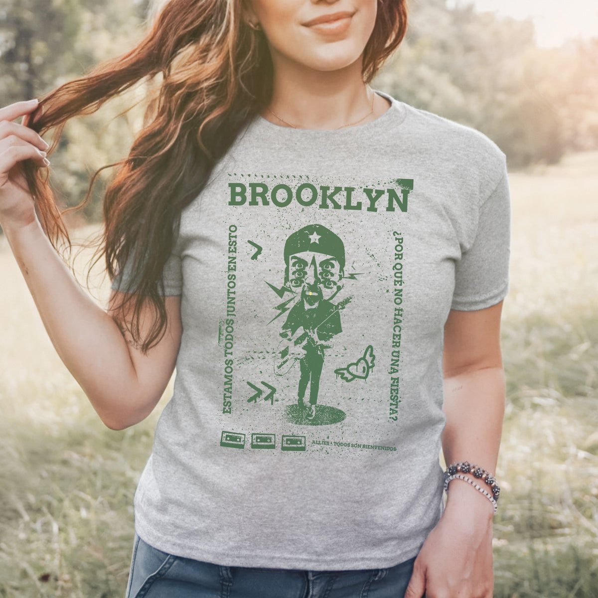 Brooklyn Punk Women's Baby Tee