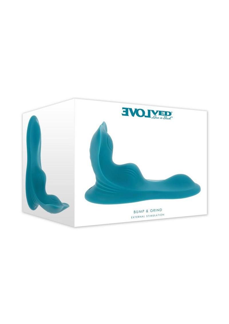 Evolved Bump And Grind Silicone Stimulator