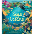 Look Inside Seas and Oceans - Board Book
