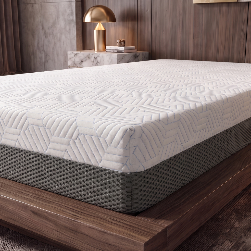 Pur Chill 8" Twin XL Firm Mattress With Phase Change Cooling Fabric