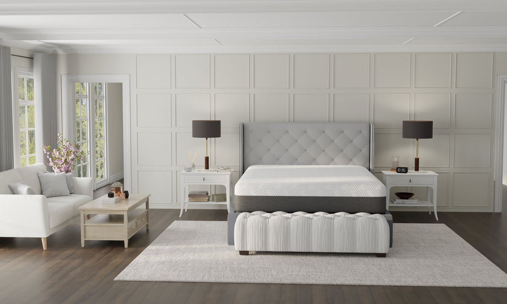 Pur Chill 12" Queen Soft Mattress With Phase Change Cooling Fabric