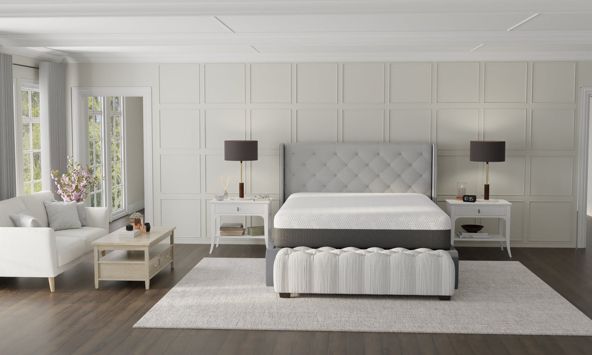 Pur Chill 12" Queen Soft Mattress With Phase Change Cooling Fabric