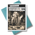 Funny Get Well Soon Card