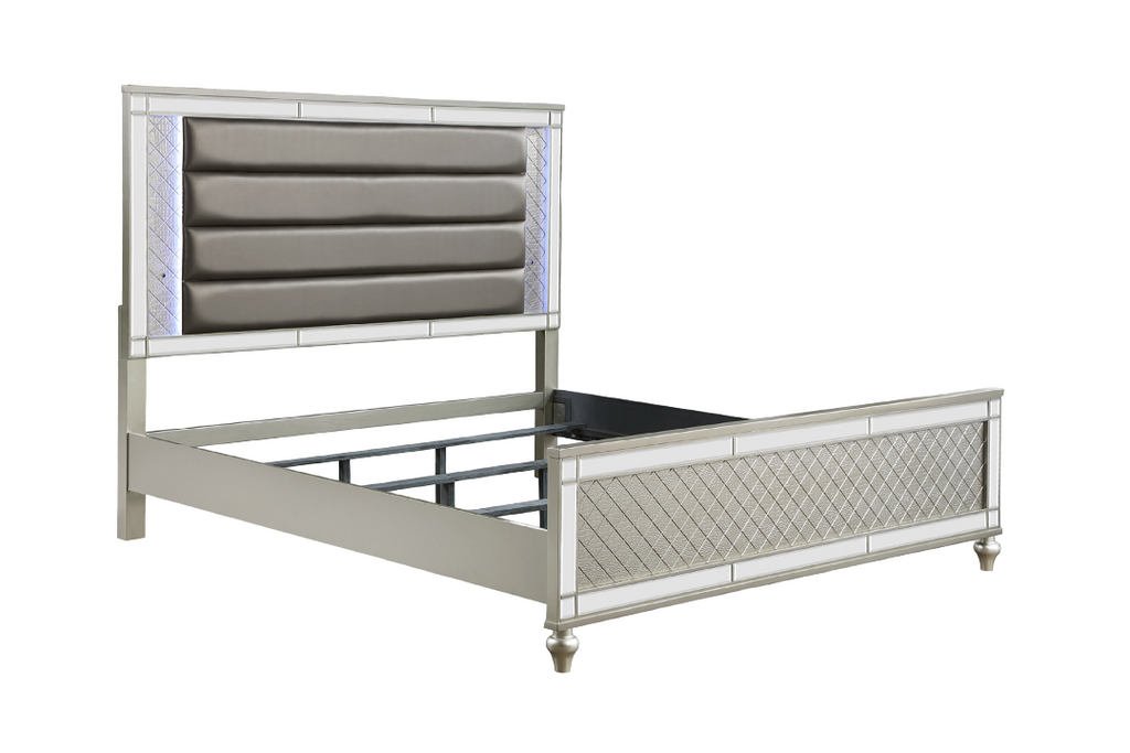 Modern Luxury King Bed
