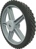 12" Spoked Plastic Wheel and Tire - 10 Pack