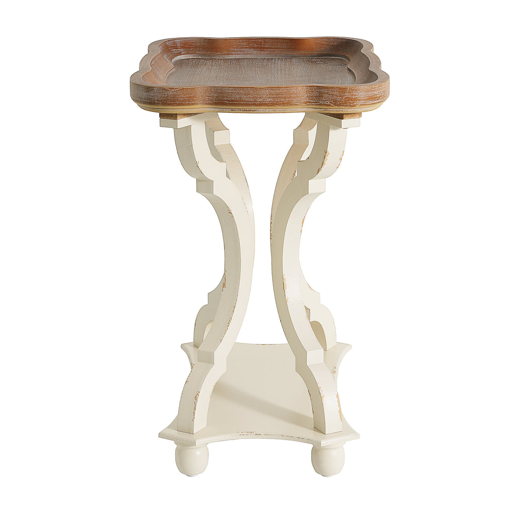 French Country End Table