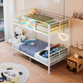 Twin Over Twin Metal Bunk Bed