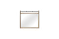 Sand Colored Poster Mirror