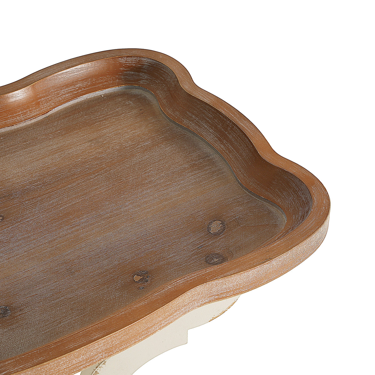 French Country End Table