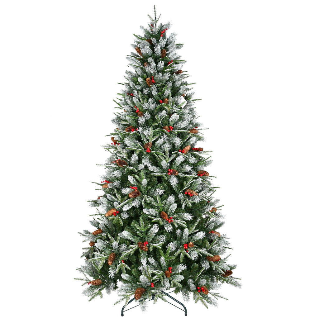 8FT Christmas Tree with 2850 Tips
