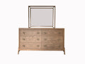 6 Drawer Dresser in Latte Finish