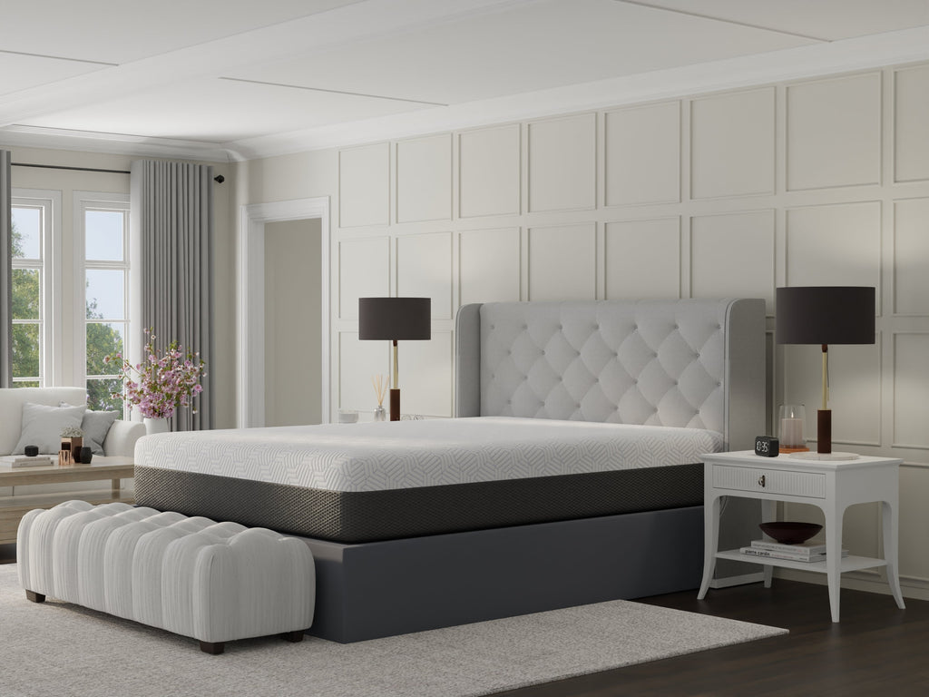 Pur Chill 12" Queen Soft Mattress With Phase Change Cooling Fabric