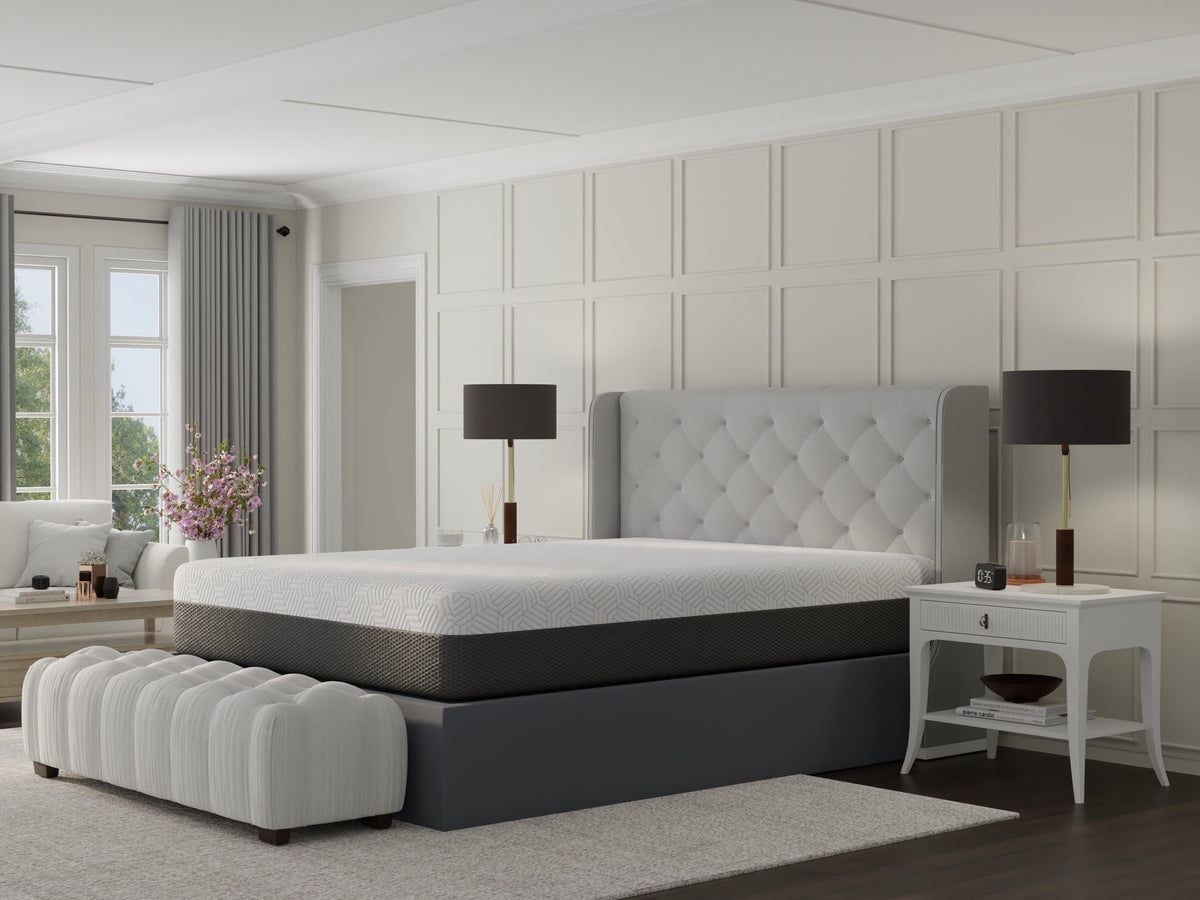 Pur Chill 12" Queen Soft Mattress With Phase Change Cooling Fabric
