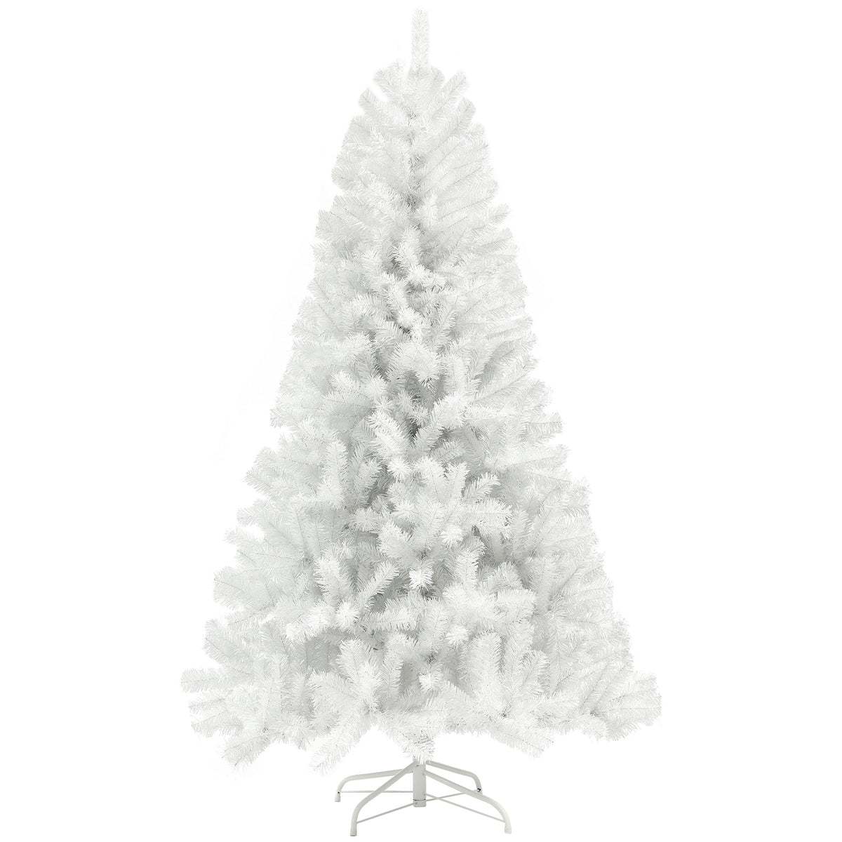 HOMCOM 9ft Tall Artificial Christmas Tree