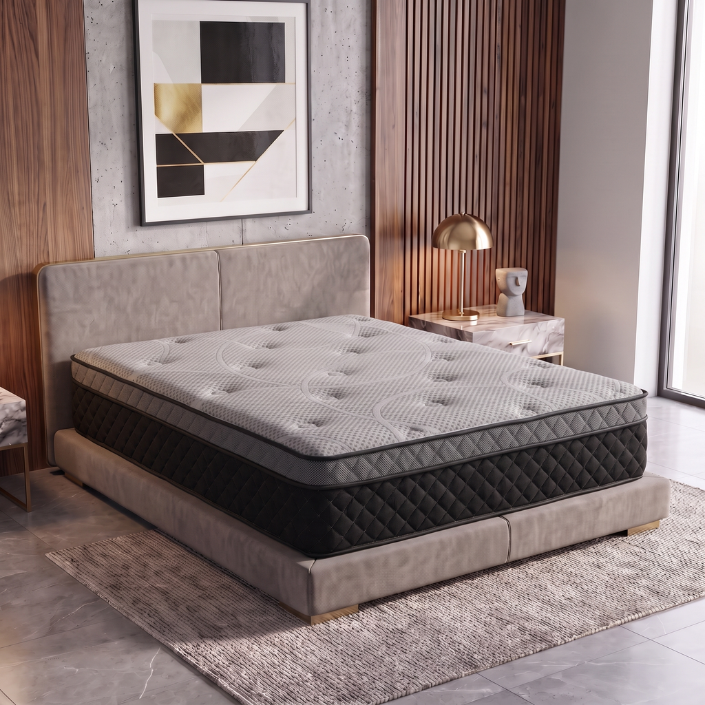 CS Hybrid Pocket Coil 12" King Mattress