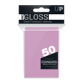 Ultra PRO: Standard 50ct Sleeves - PRO-Gloss (Bright Pink)