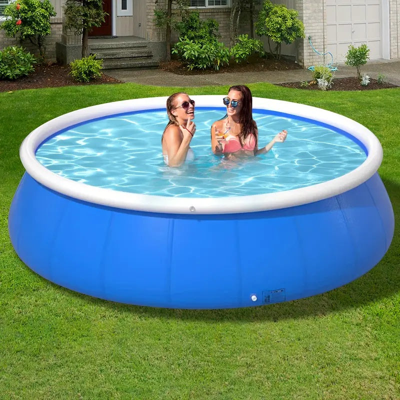 Inflatable Swimming Pool - 244*63 Butterfly Design