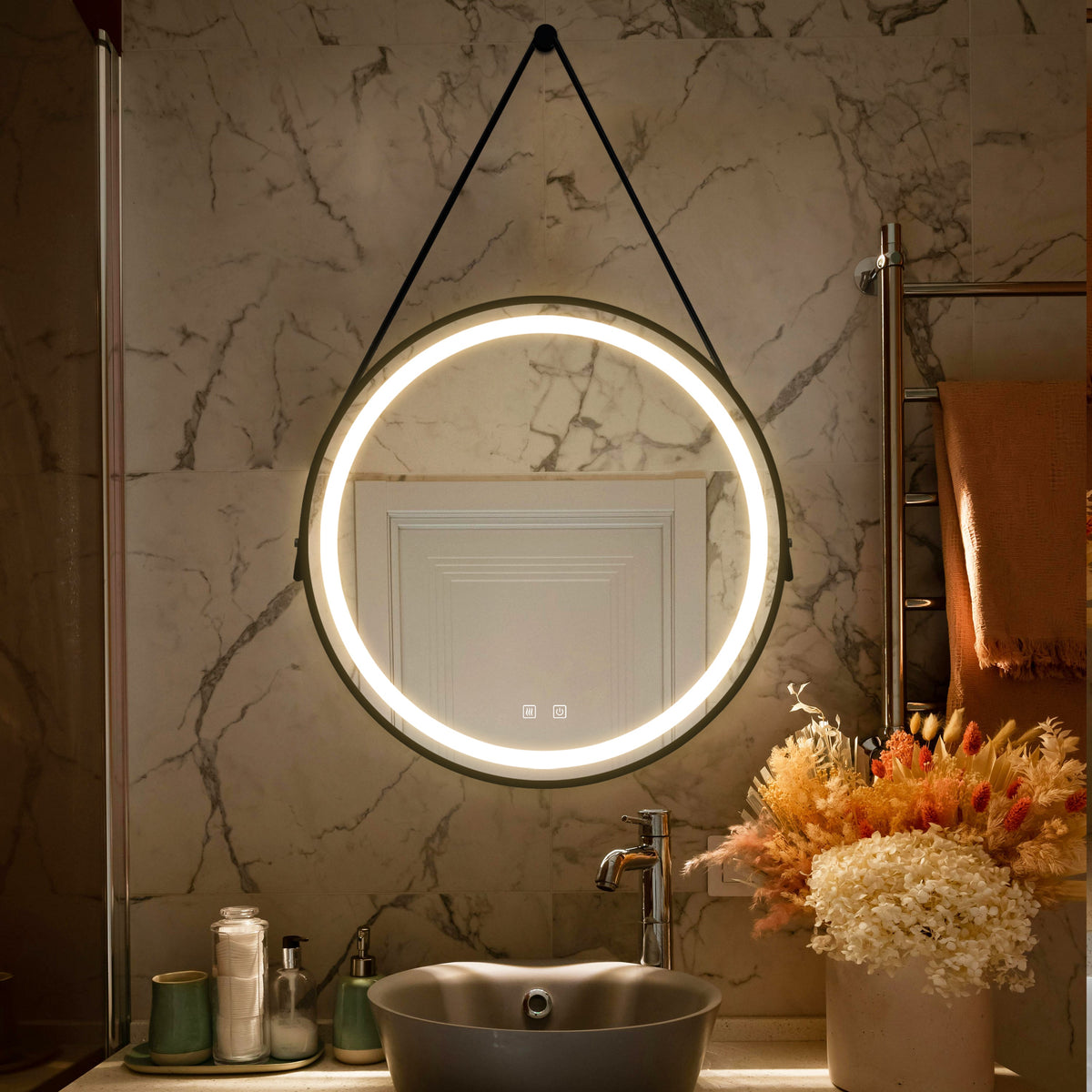 32 Inch Bathroom LED Classy Vanity Mirror