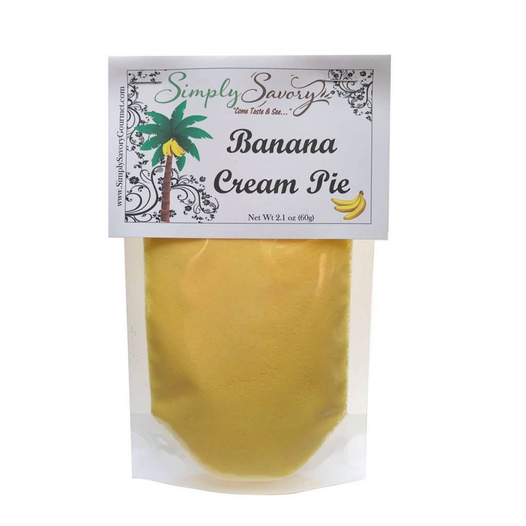 Banana Cream Pie Dessert Mix