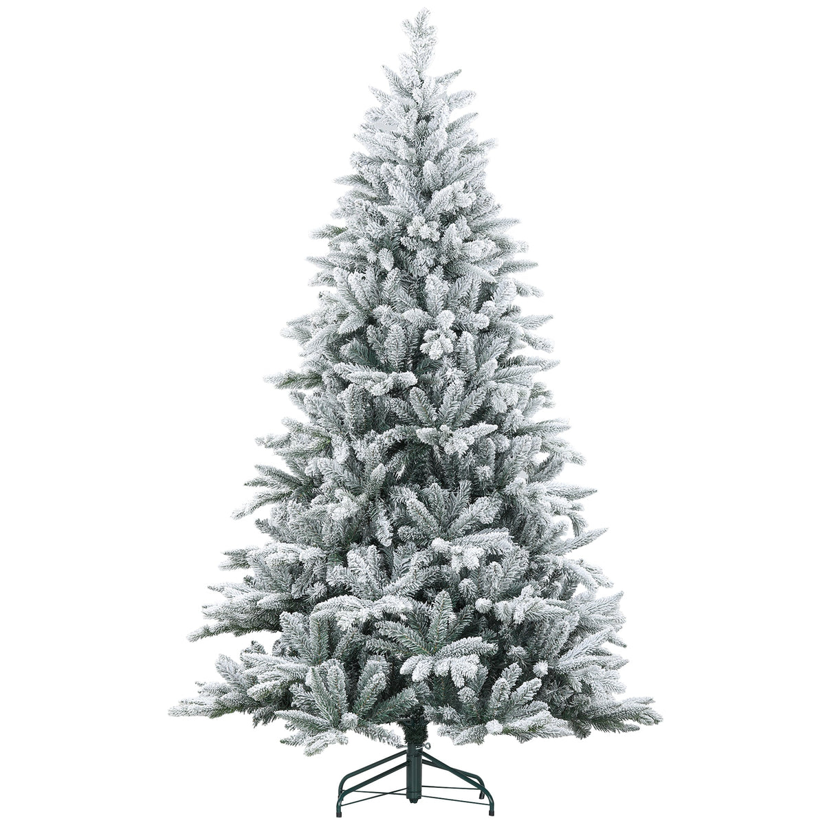 7ft Snow Flocked Artificial Christmas Tree