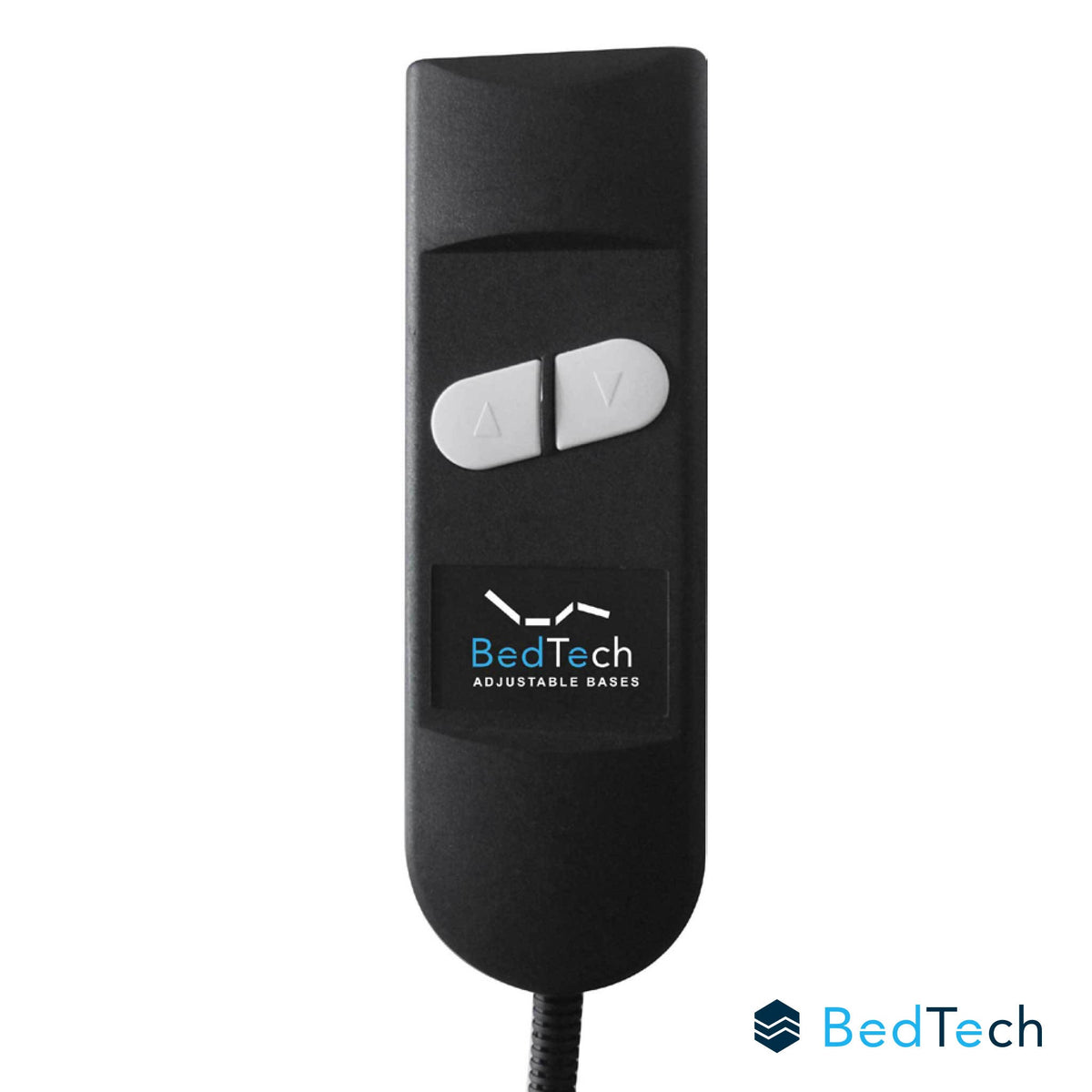 BTHU Twin XL Adjustable Bed Base With Head Position Adjustment