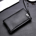 Cowhide Korean-style Casual Large-capacity Clutch Bag