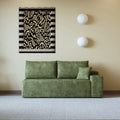 Y165-3R-Green 3-Seater Right Sectional Sofa