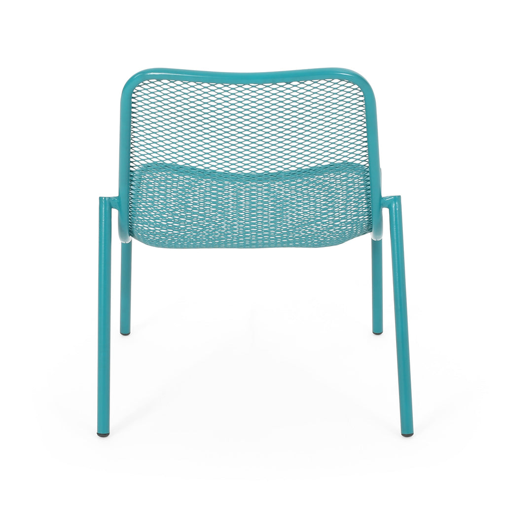 Kincaid Outdoor 3-Piece Conversation Set with Iron Frame