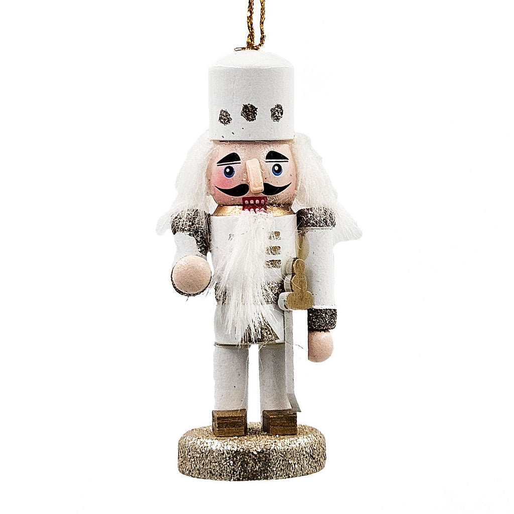 Set of 4 3.9" Nutcracker Ornaments