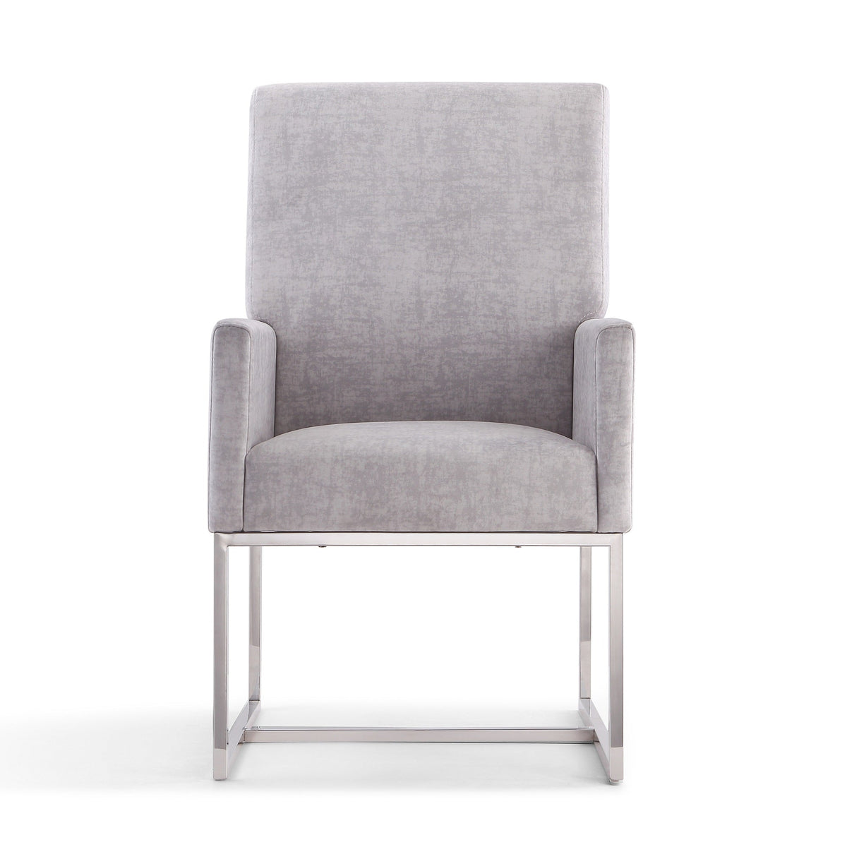 Element Metal Velvet Dining Chair