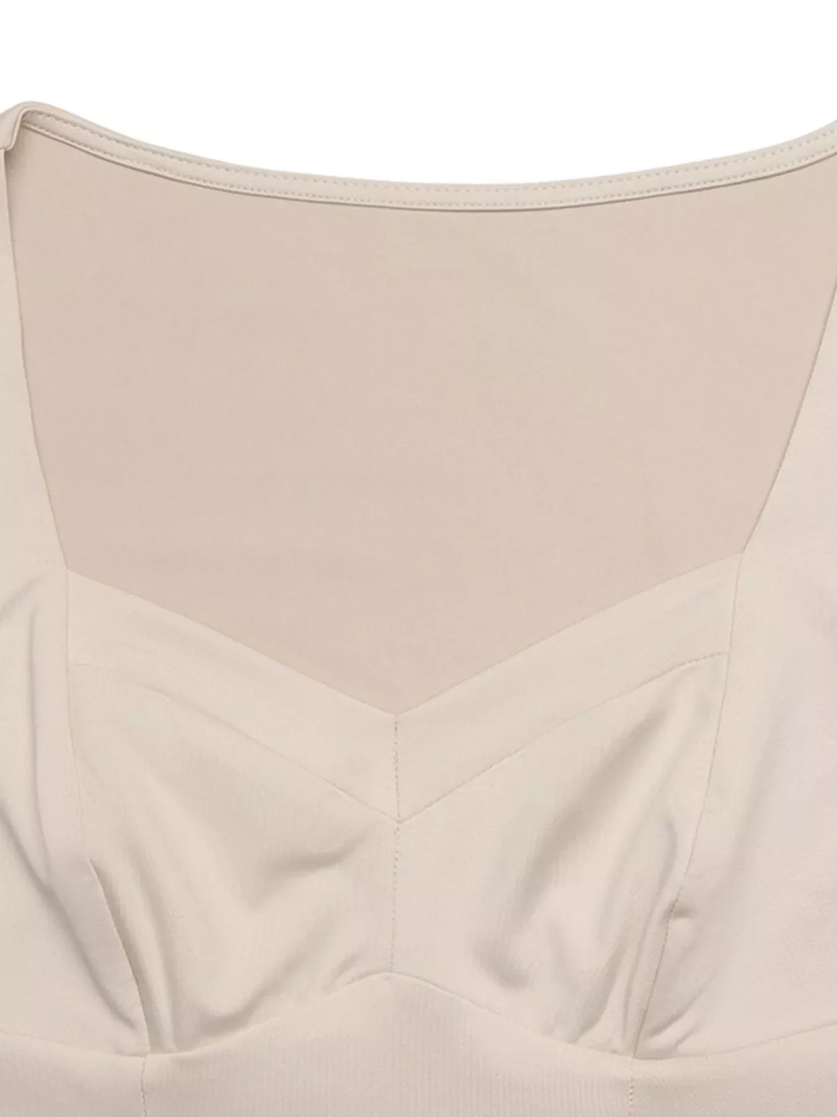 Sweetheart Neck Balloon Sleeve Bodysuit