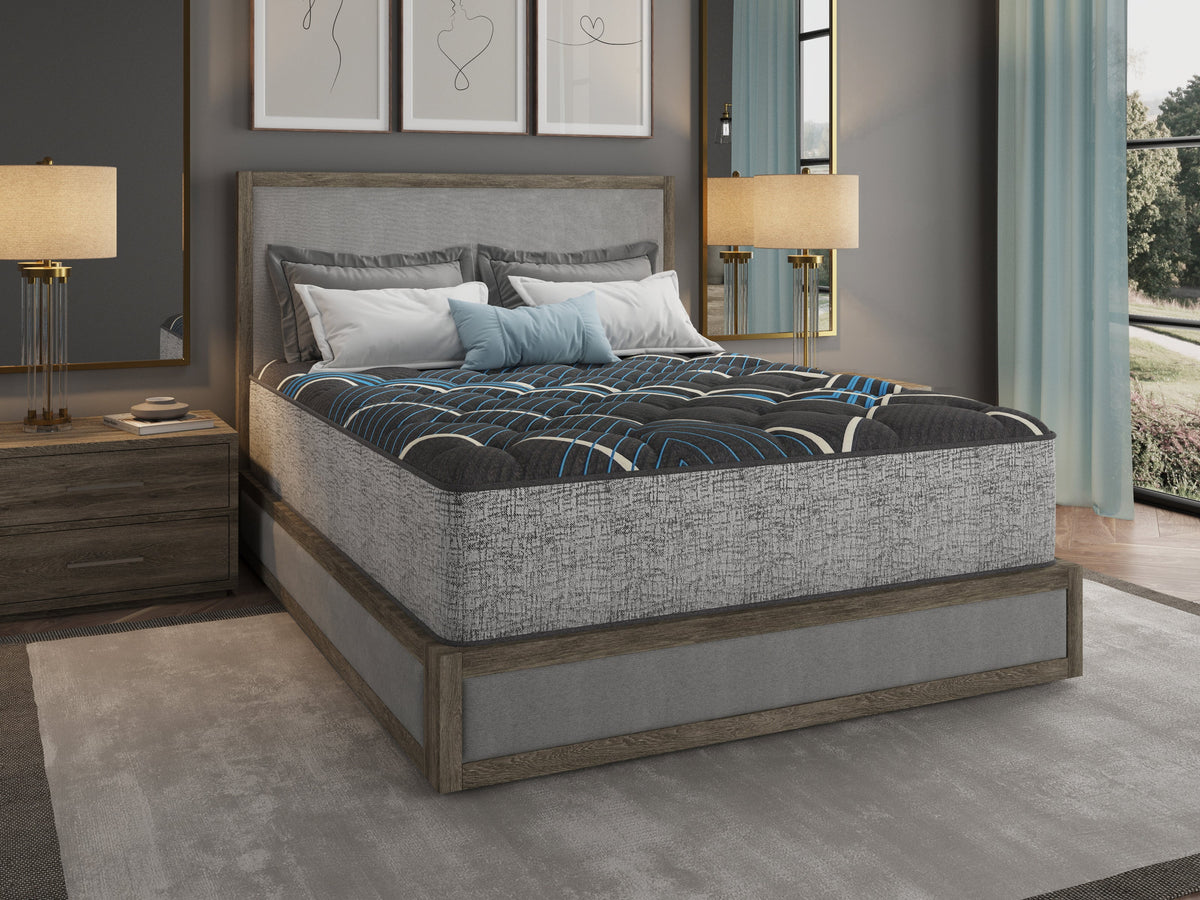 Restonic Comfort Care 14" Hybrid Mattress, California King
