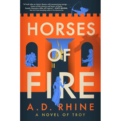 Horses of Fire: A Novel of Troy - Paperback
