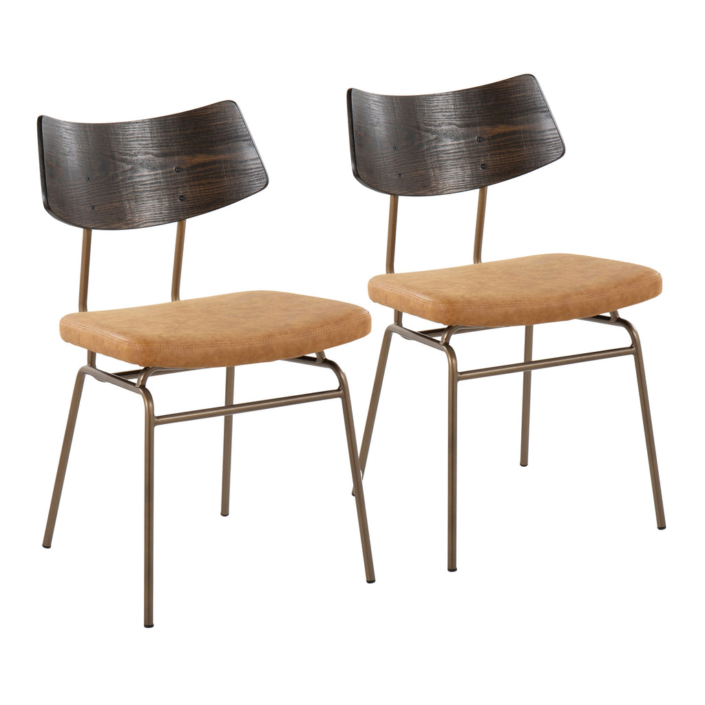Mid-Century Modern Chair in Antique