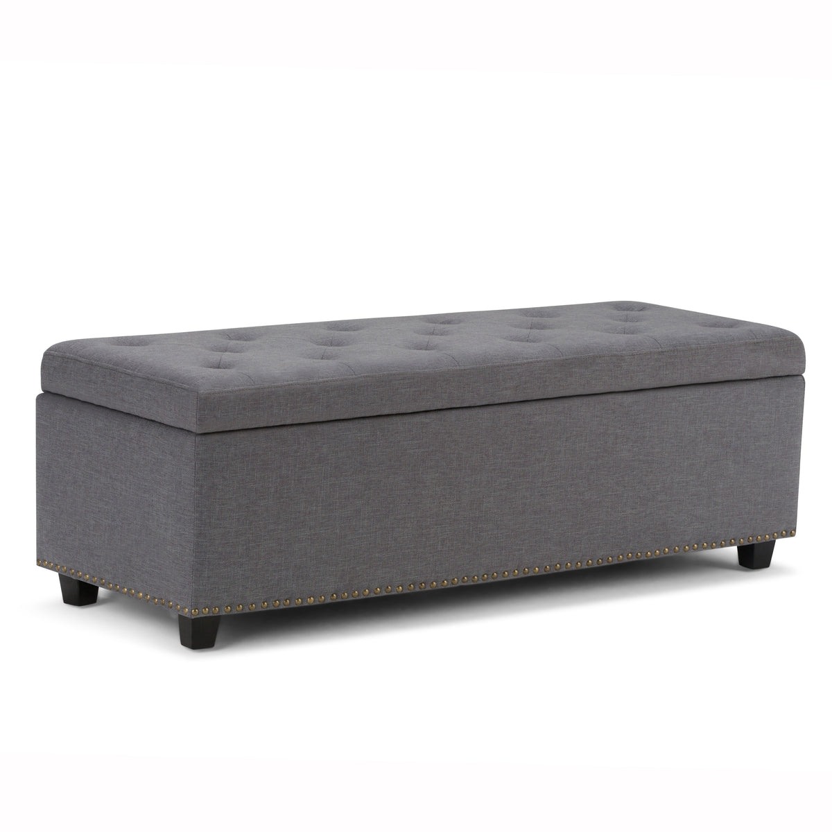 Hamilton 48 Inch Wide Storage Ottoman