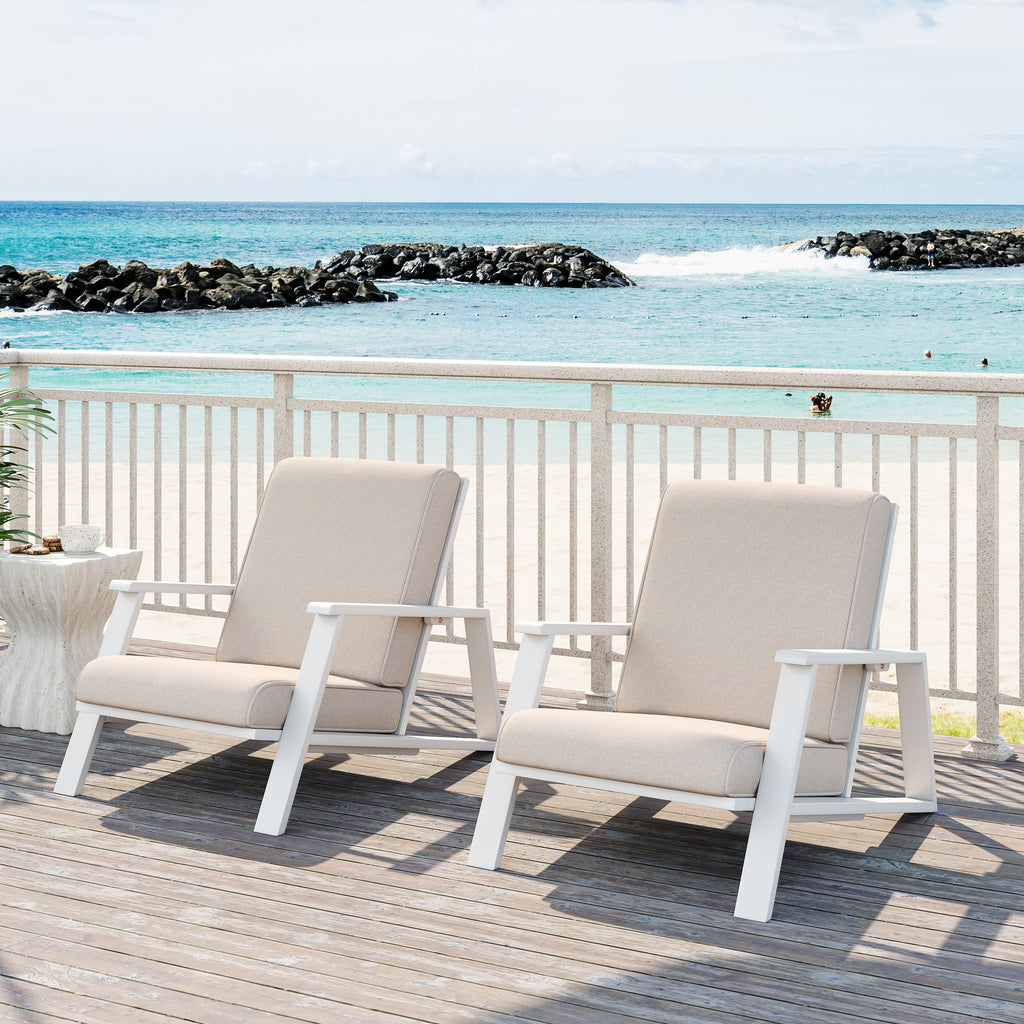 Patio Lounge Chair Set of 2