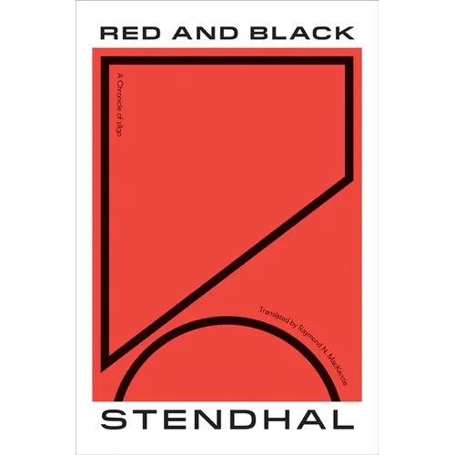 Red and Black: A Chronicle of 1830 - Paperback