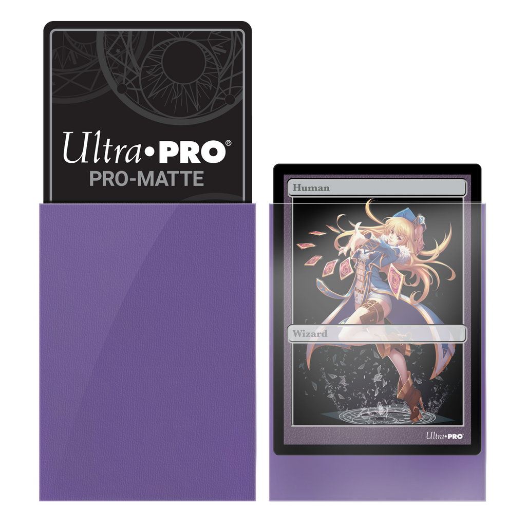 Ultra PRO: Small 60ct Sleeves - PRO-Matte (Purple)