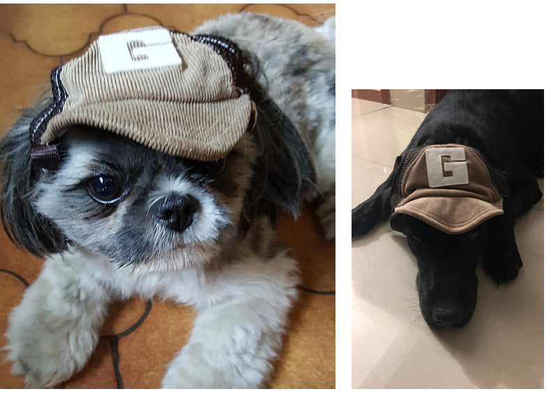Pet Hat Sports Sunscreen Dog Breathable