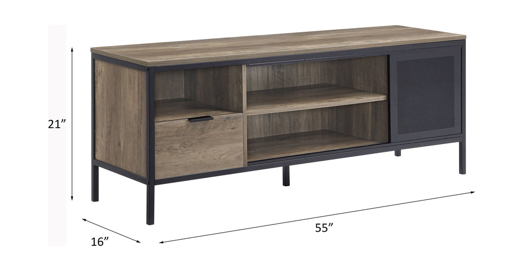 Nantan Rustic TV Stand