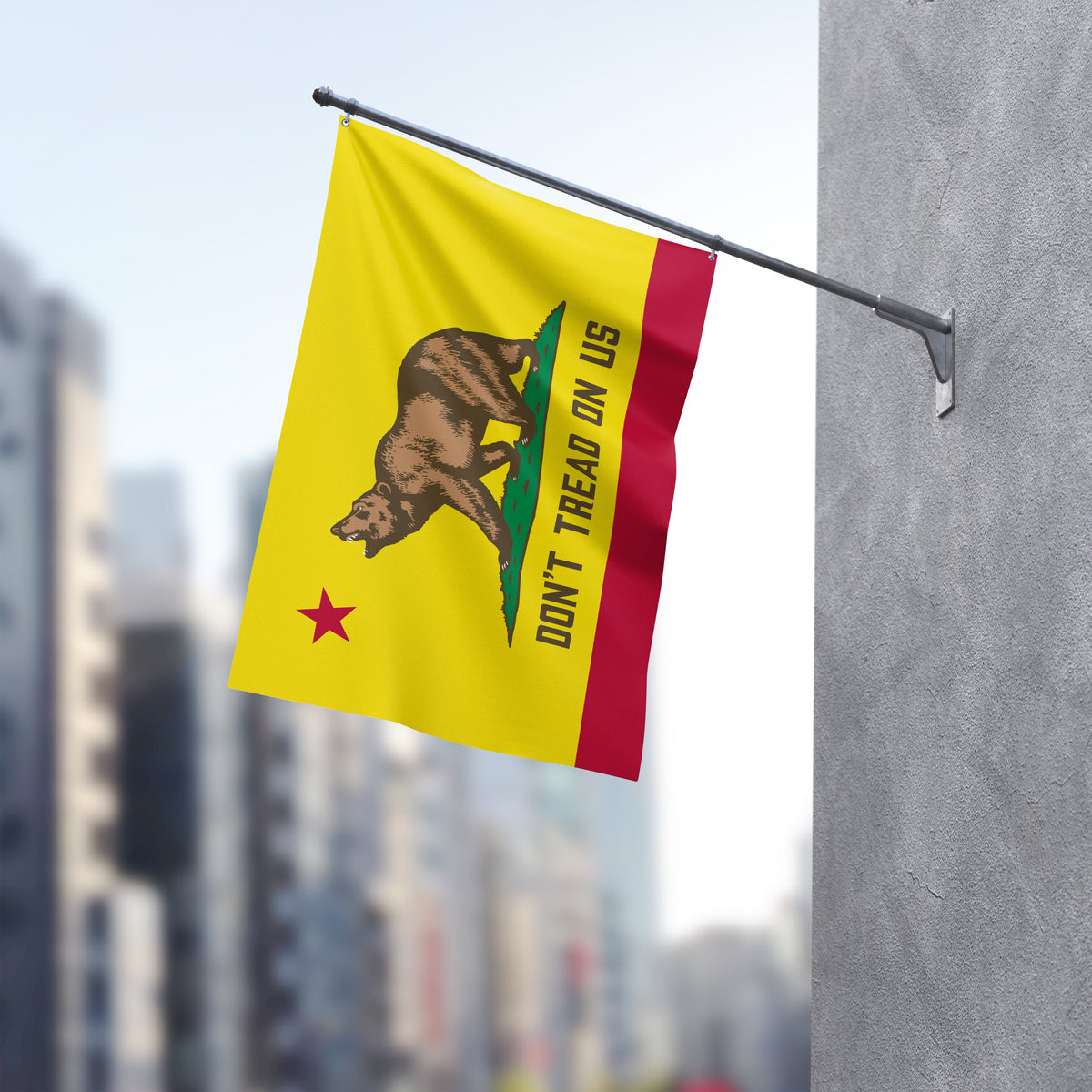 California Gadsden Flag