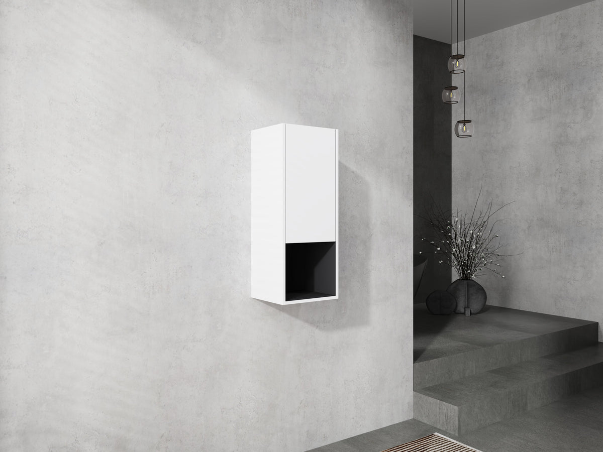 12" Bathroom Side Cabinet