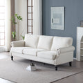83 Inch Nailhead Trim Sofa for Living Room